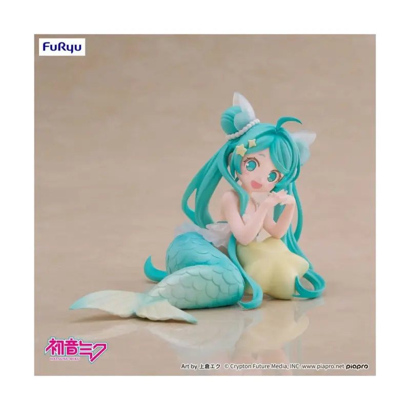 Hatsune Miku Figure Desktop Fairy Hatsune Miku Mermaid princess Ver. 9cm Figuurtje Direct Verzonden