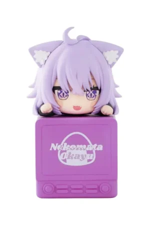 Rechtstreeks Van De Fabrikant HOLOLIVE - Hikkake Nekomata Okayu - PVC Statue 10cm Figuurtje