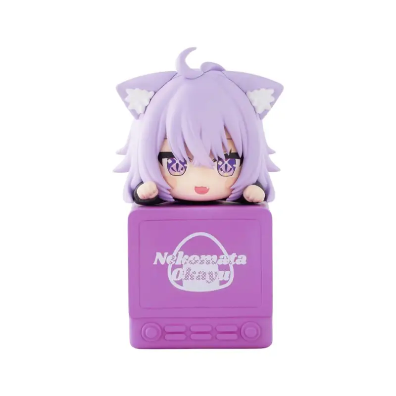Rechtstreeks Van De Fabrikant HOLOLIVE - Hikkake Nekomata Okayu - PVC Statue 10cm Figuurtje