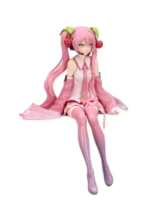 Fabrieksprijs Hatsune Miku Figure Noodle Stopper Sakura Miku 2026 14 cm Figuurtje