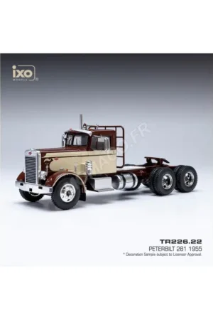 Peterbilt 281 1955 dark brown/beige Miniatuurr Betaalbaar