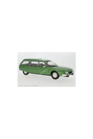 Exclusieve Aanbieding Citroen cx break 1977 dark green Miniatuur