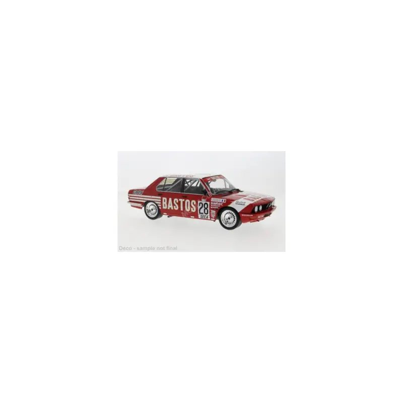 Bmw 528i (e28) 28 guitteny/bleynie 24h spa 1982 Miniatuur Must-Have