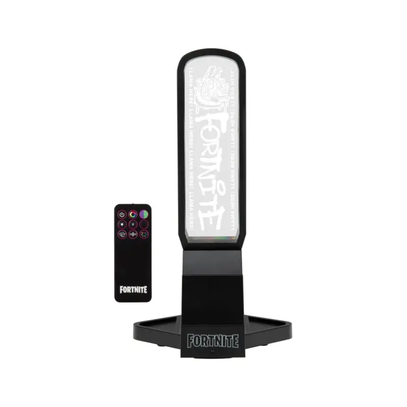 Koop Online Fortnite lamp with headphone stand, 30 cm