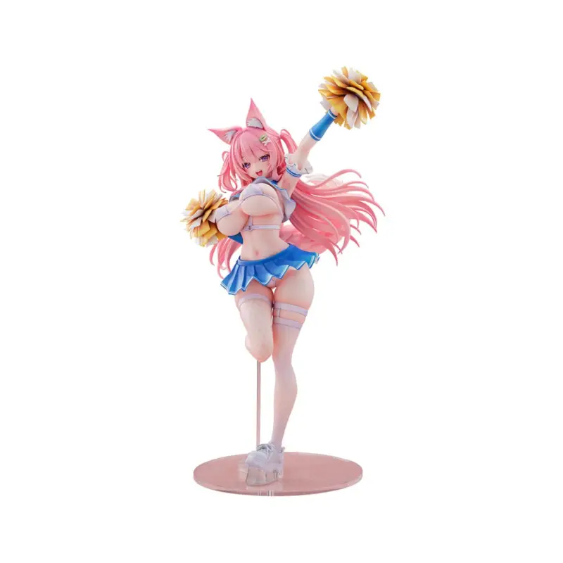 Express Levering Original Character statuette 1/5 Kemomimi Cheer Girl illustration by Yatanuki Kei 35 cm