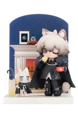Hete Deal Arknights Figure Would You Like A Dessert? Mini Series SilverAsh 10 cm Figuurtje