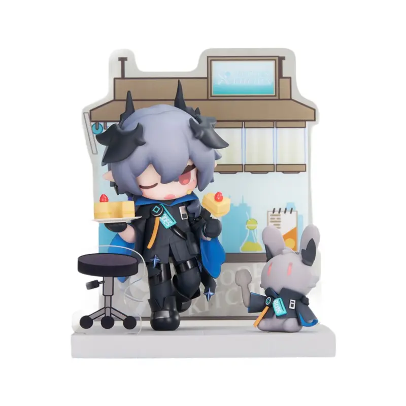 Arknights Figure Would You Like A Dessert? Mini Series Logos 10 cm Figuurtje Koopje