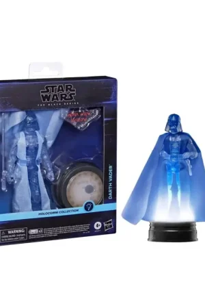 Hete Deal STAR WARS - Darth Vader Holocomm Collection - Figure Black Series 15cm Figuurtje
