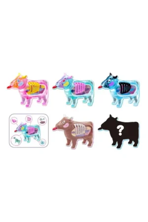 Laatste Kans Kaitai Fantasy pack 4 minifigures Beef Collection 6 cm Figuurtje