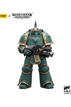 Premium Warhammer The Horus Heresy Figure Sons of Horus MK lll Tactical Legionary 12 cm Figuurtje