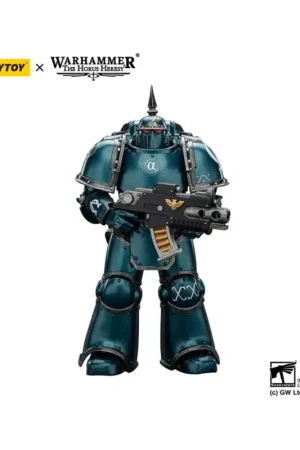 Direct Beschikbaar Warhammer The Horus Heresy Alpha Legion MK lll Tactical Legionary Figure 12 cm Figuurtje