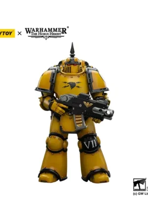 Op = Op Warhammer The Horus Heresy Imperial Fists MK lll Tactical Legionary Figure 12 cm Figuurtje