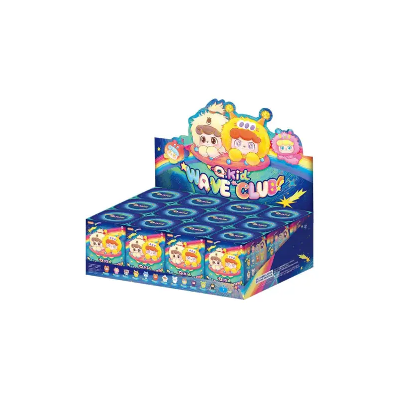 QKid: Wave Club Series Blind Box Figure 8 cm Display (12) Actieprijs