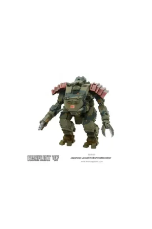 Rechtstreeks Van De Fabrikant Konflikt '47 Inago Medium Walker (2025 reformat of the Japanese Locust) Figuur spellet