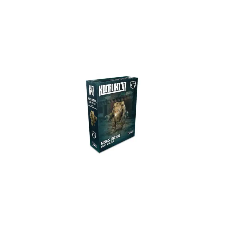 Konflikt '47 Merlin Heavy Walker (2025 reformat) Figuur spellet Actieprijs