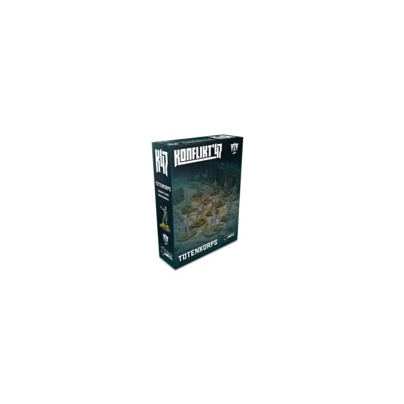 Konflikt '47 Guards MK II Armoured Infantry (2025 reformat) Figuur spellet Beperkt Aanbod