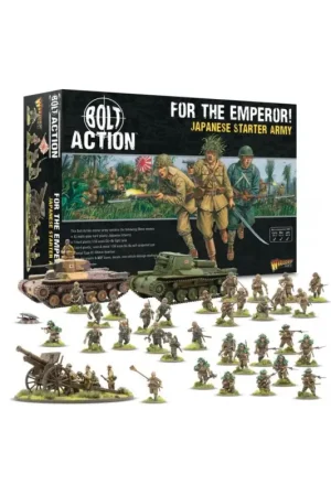 Nu Kopen For the Emperor! Japanese Starter Army Figuur spellet