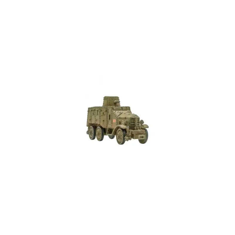 Type 91 So-Mo Armoured Car Figuur spellet Voordeelprijs