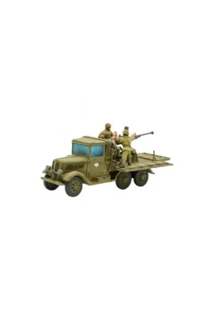 Aanbieding Isuzu Type 98 AA Machine Cannon Carrier Figuur spellet