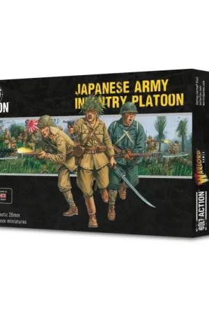 Merkproduct Japanese Army Infantry Platoon Figuur spellet