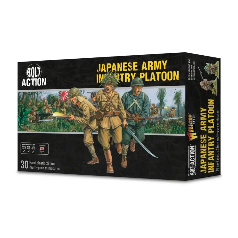Merkproduct Japanese Army Infantry Platoon Figuur spellet