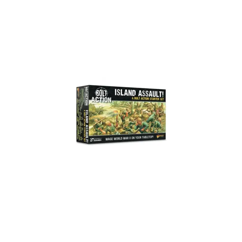 Beste Prijs Island Assault - Starter Set (English) 2026 Figuur spellet