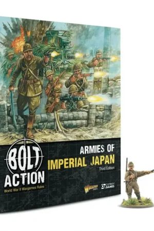 Armies of Imperial Japan (English) Figuur spellet Alleen Vandaag