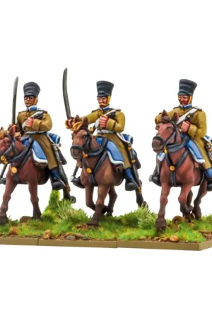 Lage Kosten Crimean War Russian Hussars Figuur spellet