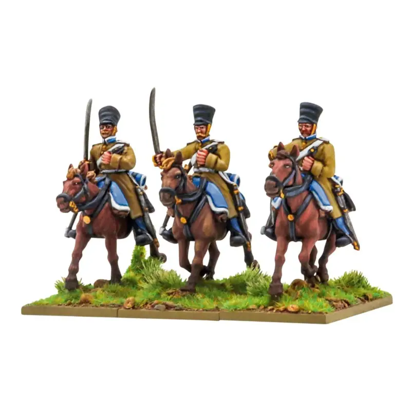 Lage Kosten Crimean War Russian Hussars Figuur spellet