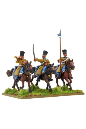 Premium Crimean War Russian Hussars Command Figuur spellet
