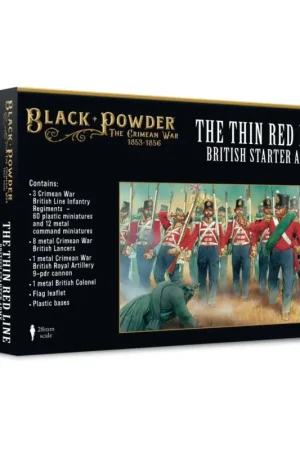 The Thin Red Line - Crimean War British Starter Army Figuur spellet Direct Beschikbaar