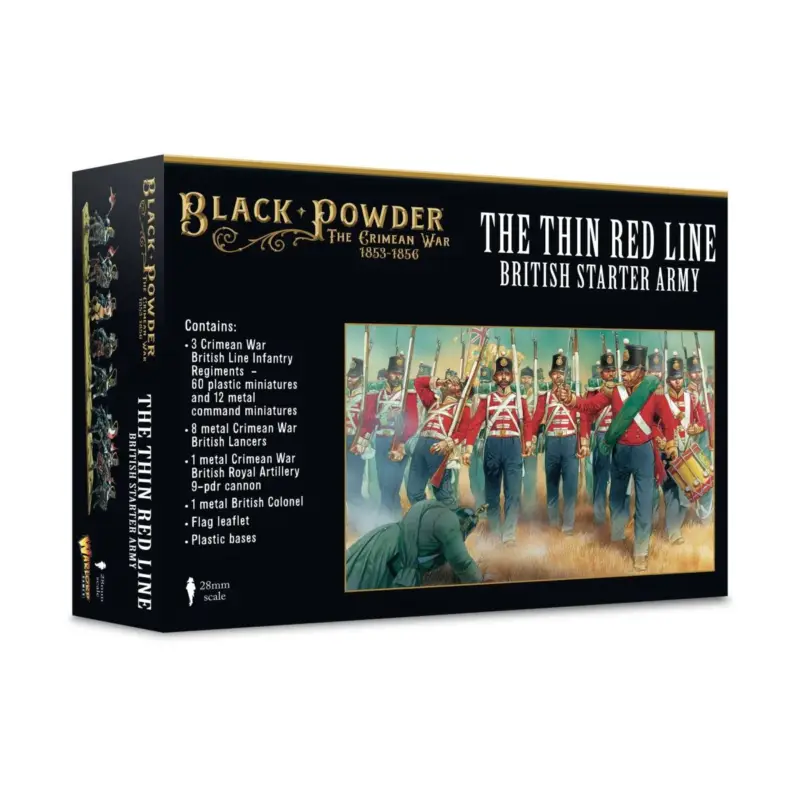 The Thin Red Line - Crimean War British Starter Army Figuur spellet Direct Beschikbaar