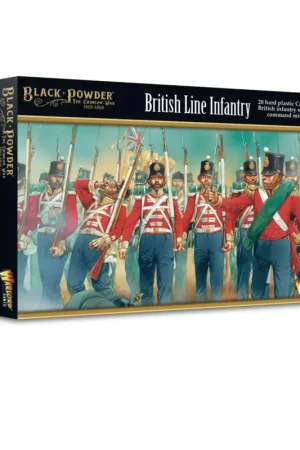 Meest Verkocht Crimean War British Line infantry Figuur spellet