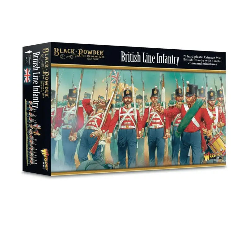 Meest Verkocht Crimean War British Line infantry Figuur spellet