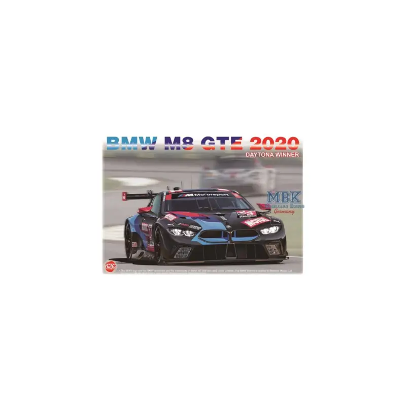 BMW M8 GTE 2020 - 24 Hours of Daytona Winner Schaalmodel Shop Nu