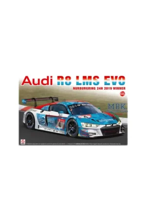 Exclusieve Aanbieding Audi R8 LMS EVO NURBURGRING 24H 2019 WINNER Schaalmodel