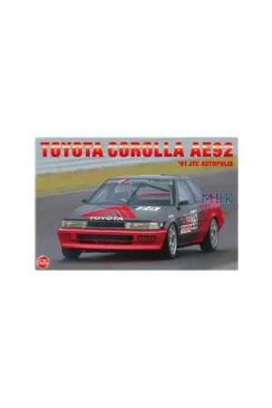 Hete Deal Toyota Corolla AE92 ’91 JTC AUTOPOLIS Schaalmodel