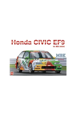 Honda Civic EF9 JACCS ’92 (AIDA) Schaalmodel Actieprijs