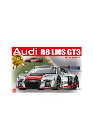 Merkproduct Audi R8 LMS GT3 SPA 24 Hours 2015 Schaalmodel