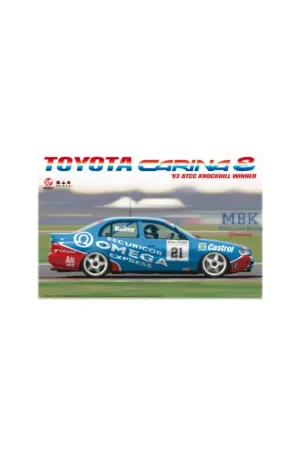 Nu Kopen Toyota Carina E 1993 BTCC Knockhill Winner Schaalmodel