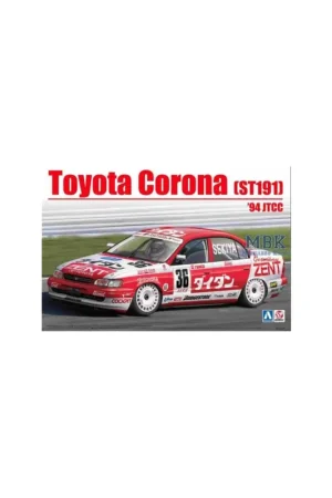 Toyota Corona (ST191) 1994 JTCC Schaalmodel Veilige Betaling