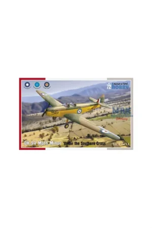 Actieprijs DH.94 Moth Minor "Under the Southern Cross" Schaalmodel