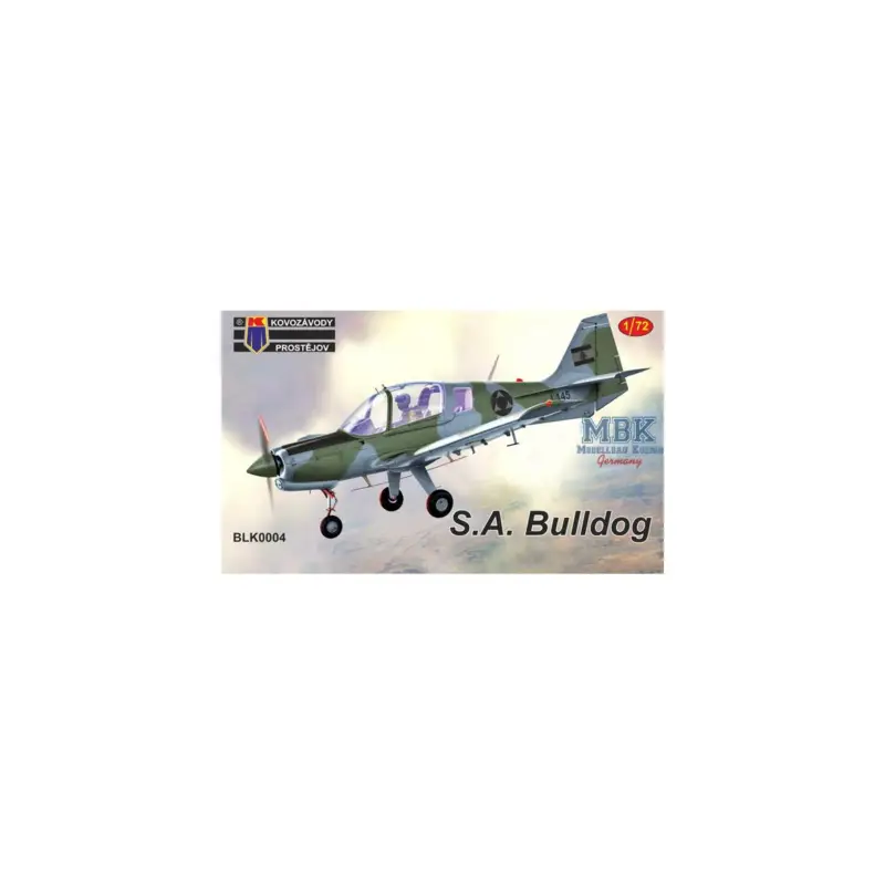 Scottish-Aviation Bulldog "Lebanon / Nigeria" Schaalmodel Weekendaanbieding
