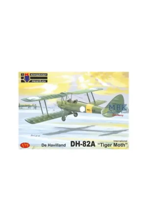 de Havilland DH-82A „Tiger Moth“ International Schaalmodel Nu Kopen