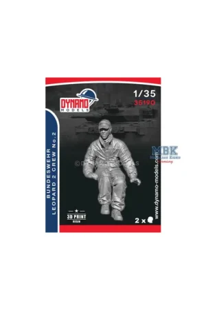 Bundeswehr Leopard 2 Crew No.2 Figuren Bestseller