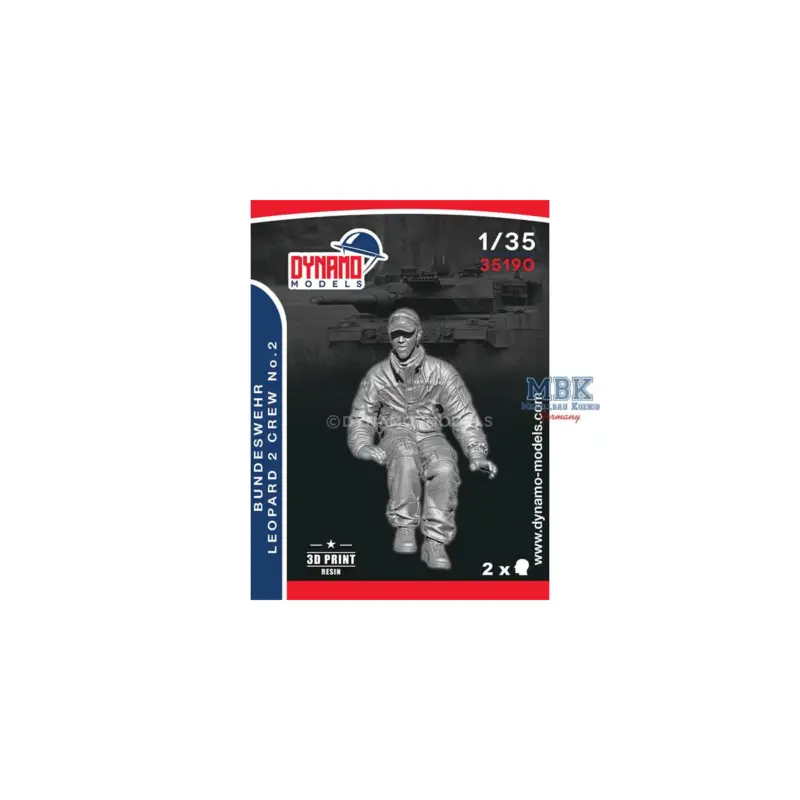 Bundeswehr Leopard 2 Crew No.2 Figuren Bestseller
