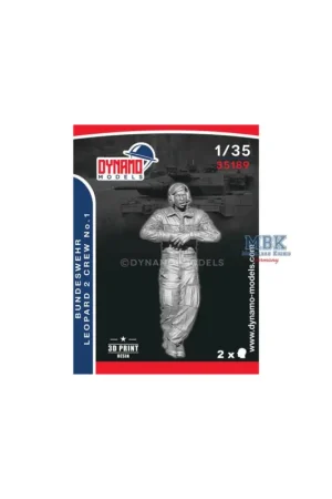 Direct Beschikbaar Bundeswehr Leopard 2 Crew No.1 Figuren