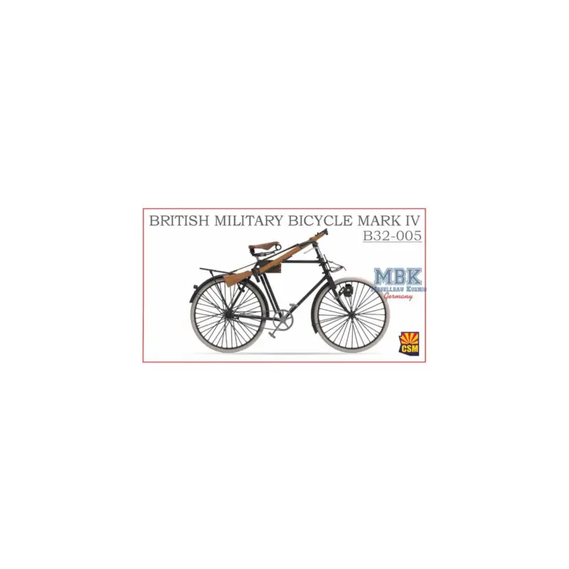 Bestel Nu British Military Bicycle Mark IV