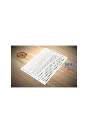 Decal dashed lines Black Tijdelijk Beschikbaar