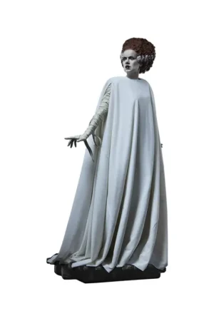 The Bride of Frankenstein Premium Format Mixed Media Figure The Bride of Frankenstein (Fabric Costume) 55 cm Populair